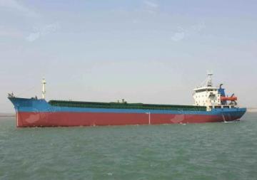 出售3380吨散货船