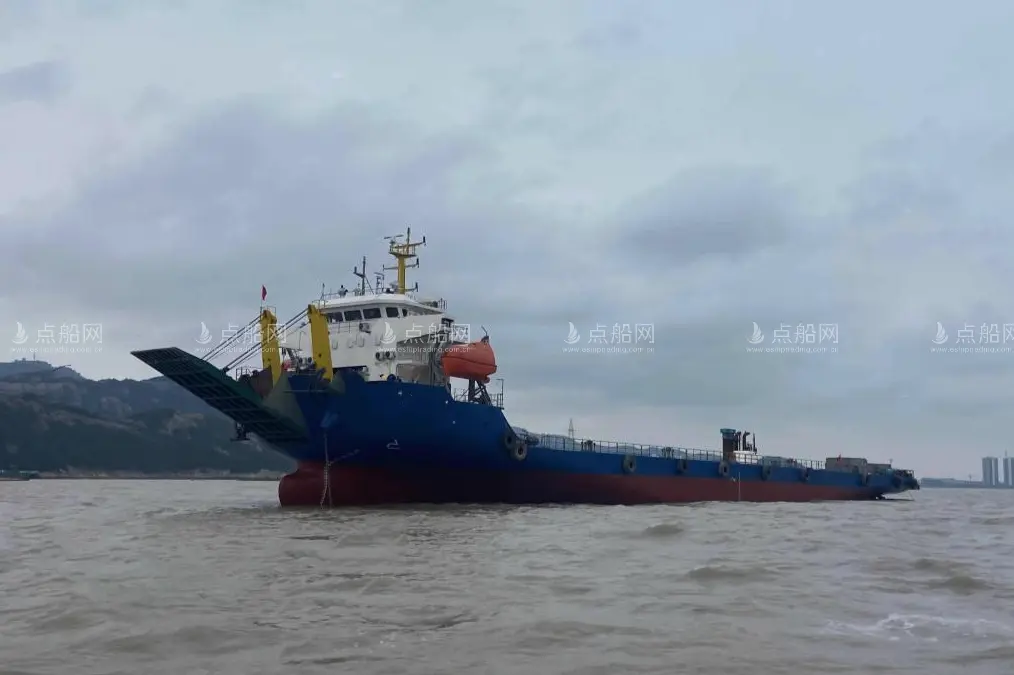 出售4923吨甲板货驳